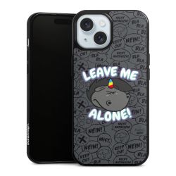 Silikon Slim Case schwarz