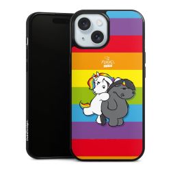 Silikon Slim Case schwarz