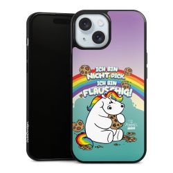 Silikon Slim Case schwarz