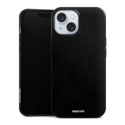 Silicone Slim Case black