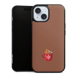 Silikonskal Slim svart