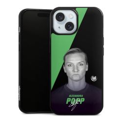 Silikon Slim Case schwarz