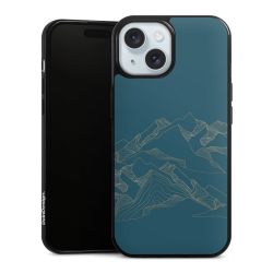 Silikon Slim Case schwarz