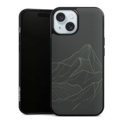 Silikon Slim Case schwarz