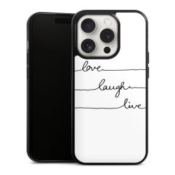 Silicone Slim Case black