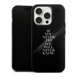 Silicone Slim Case black
