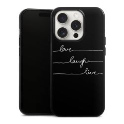 Silicone Slim Case black