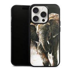 Silicone Slim Case black