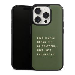 Silicone Slim Case black