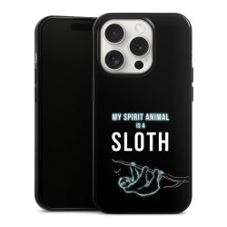 Silicone Slim Case black