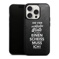 Silikon Slim Case schwarz