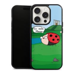 Silikon Slim Case schwarz