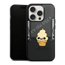 Silikon Slim Case schwarz