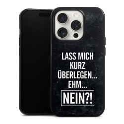 Silikon Slim Case schwarz