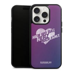 Silikon Slim Case schwarz