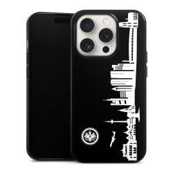 Silikon Slim Case schwarz