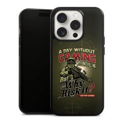 Silicone Slim Case black