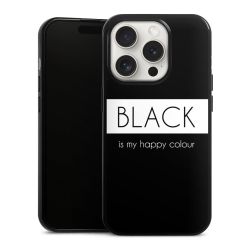 Silicone Slim Case black