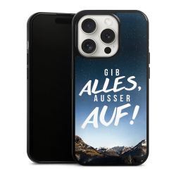 Silikon Slim Case schwarz