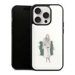 Silicone Slim Case black