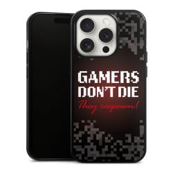Silicone Slim Case black