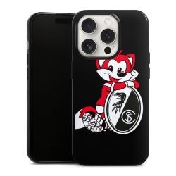 Silikon Slim Case schwarz