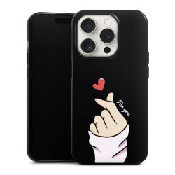 Silikon Slim Case schwarz