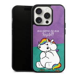 Silikon Slim Case schwarz