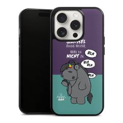 Silikon Slim Case schwarz