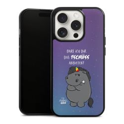 Silikon Slim Case schwarz