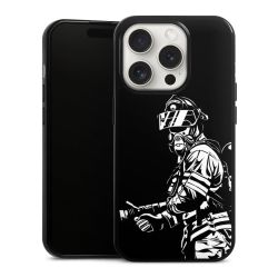 Silicone Slim Case black