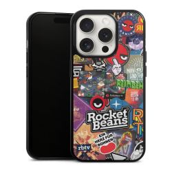 Silikon Slim Case schwarz