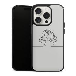 Silicone Slim Case black