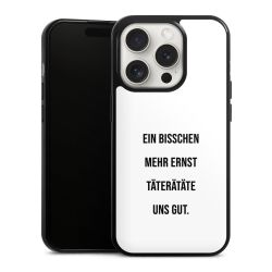 Silikon Slim Case schwarz