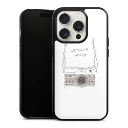 Silicone Slim Case black