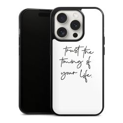 Silicone Slim Case black