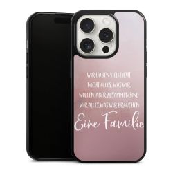 Silikon Slim Case schwarz