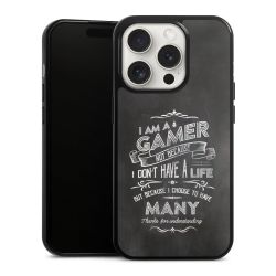 Silicone Slim Case black