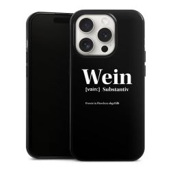 Silikon Slim Case schwarz