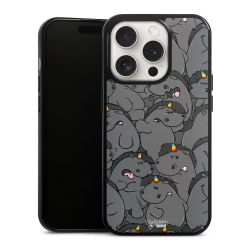 Silikon Slim Case schwarz