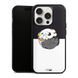 Silikon Slim Case schwarz