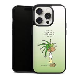 Silikon Slim Case schwarz