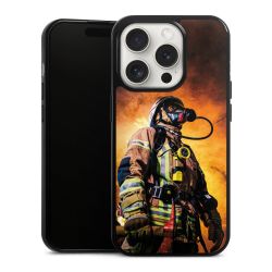 Silicone Slim Case black