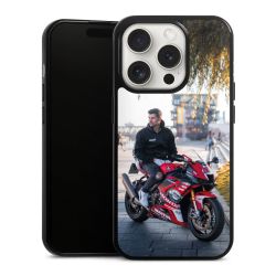 Silikon Slim Case schwarz