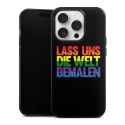 Silikon Slim Case schwarz