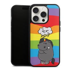 Silikon Slim Case schwarz