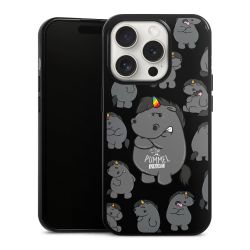 Silikon Slim Case schwarz