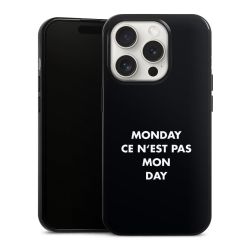 Silicone Slim Case black