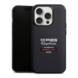 Silikon Slim Case schwarz