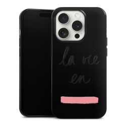 Silicone Slim Case black